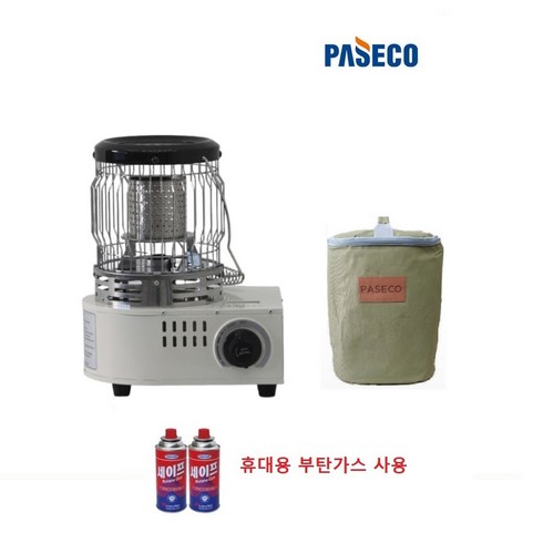 2023년 가성비 최고 가스히터in-pg900 - 파세코 가스난로 부탄 캠핑 PGH-B1400 낚시 미니 휴대용 차박