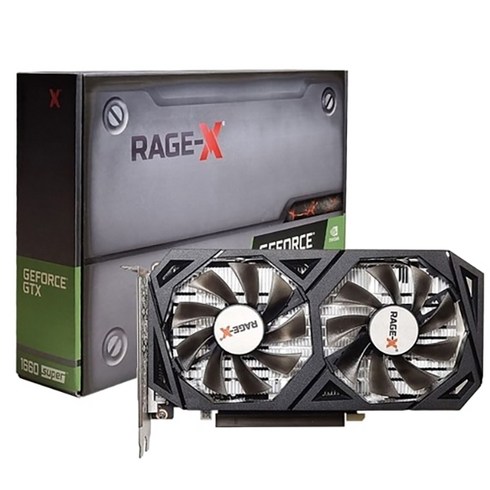 gtx1660 - 이도디스플레이 지포스 GTX 1660 SUPER RAGE-X II D6 6GB DUAL