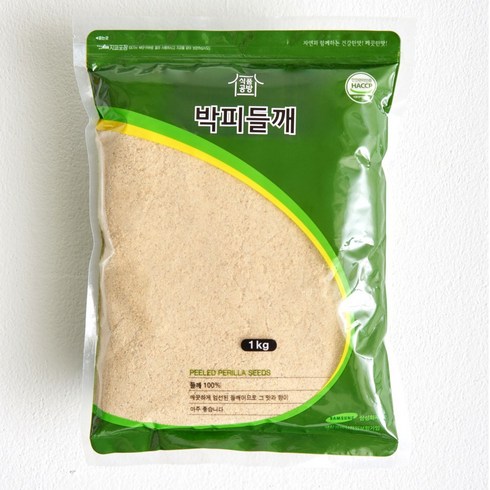 한식품 탈피 들깨가루, 1개, 1kg