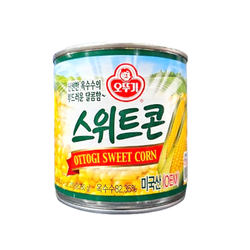 오뚜기 스위트콘 통조림, 340g, 5개