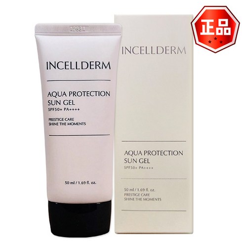 인셀덤 칵테일아쿠아 선 젤 SPF50+ PA+++, 50ml, 1개