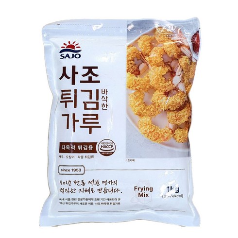 사조튀김가루, 1개, 1kg