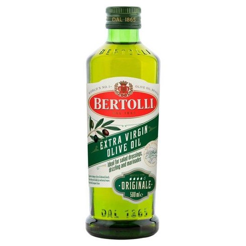 1865까베르네소비뇽 - Bertolli Extra Virgin Olive Oil 베르톨리 엑스트라 버진 올리브 오일 500ml 2개