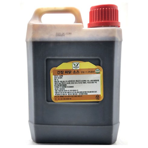 태영 간장 파닭소스 5kg, 1개