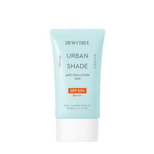 듀이트리 어반 쉐이드 안티폴루션 선 톤업 선크림 40ml SPF50 PA