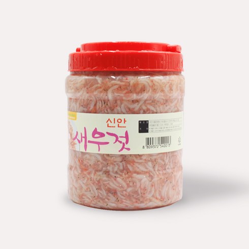 [100% 국내산 새우 천일염] 2023년 햇 신안 새우젓, 1개, 2kg