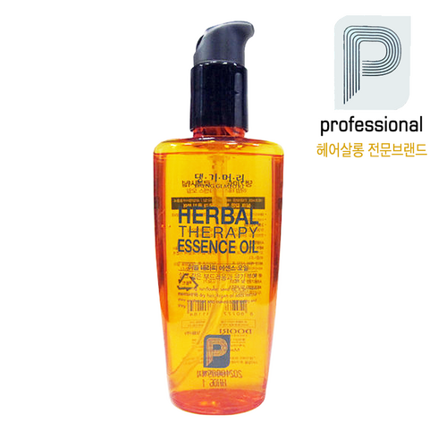 댕기머리 프로페셔널 허벌 테라피 에센스 오일 140ml, 1개