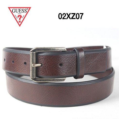 게스 벨트 11GU02XZ07 브라운 /남성벨트/빅사이즈