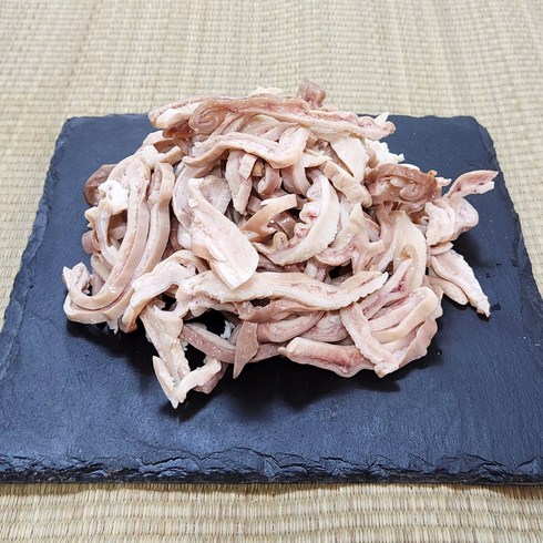 오소리감투 - 돈두육미 삶은 돼지 오소리감투 1kg, 1개