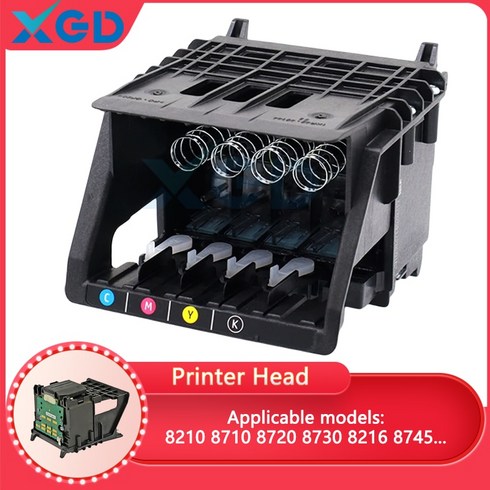 HP 952 953 954 955 프린터 헤드 7720 프린트 J3M72 60008 오피스젯 프로 8210 8710 8720 8730 8216 8745 8740 8715 7740, 한개옵션0