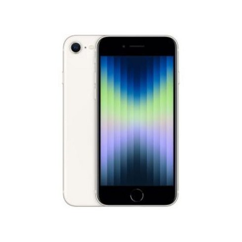 Apple 2022 아이폰 SE 3세대 자급제, 스타라이트, 128GB