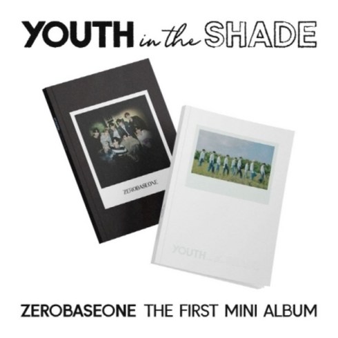제베원 앨범 ZEROBASEONE (제로베이스원) - YOUTH IN THE SHADE (1ST 미니앨범) 랜덤, CD