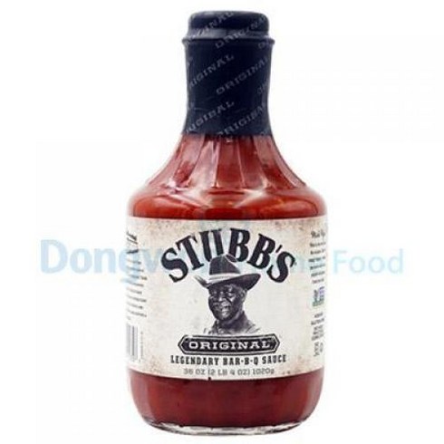 STUBBS 스모키 바베큐소스 - 스텁스스모키바비큐소스 코스트코 1.02KG, 1개