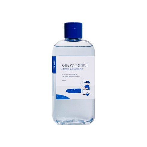 라운드랩 포 맨 자작나무 수분 토너 200ml, 1개