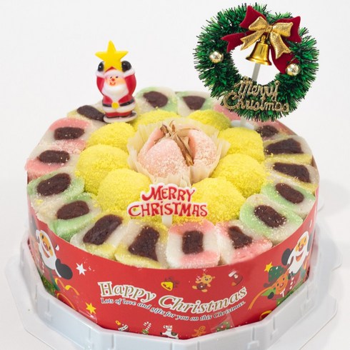 [떡집닷컴] 무지개떡케익1호 (1.2kg), 1.2kg, 1개