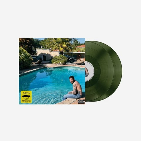 [정품] 포스트 말론 오스틴 그린 (2LP) Post Malone Austin Green 470710