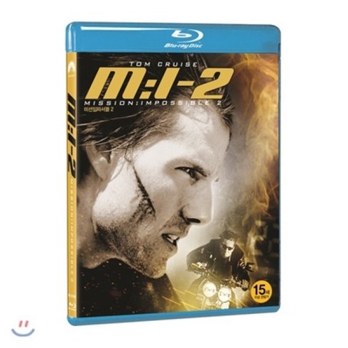 [Blu-ray] 미션 임파서블 2 (1Disc) : 블루레이