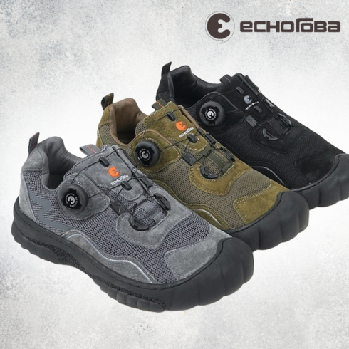 2023년 가성비 최고 릿지화 - [에코로바]정품 남성용 천연소가죽 다이얼 릿지화 트레킹화 등산화 논슬립 방수 미끄럼방지 발목 워킹화 신발_0471