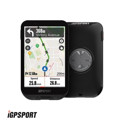 igs800 - iGS800 바이크 컴퓨터 GPS 블루투스 속도계, 1개