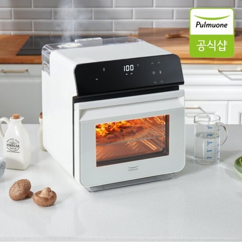 풀무원 23년형 스팀쿡 에어프라이어 올스텐 10.5L AV10C10WA, 단품, 1개