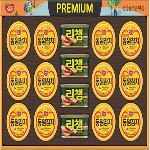 리챔선물세트 - 동원 튜나리챔 100호 선물세트, 3세트, 3세트