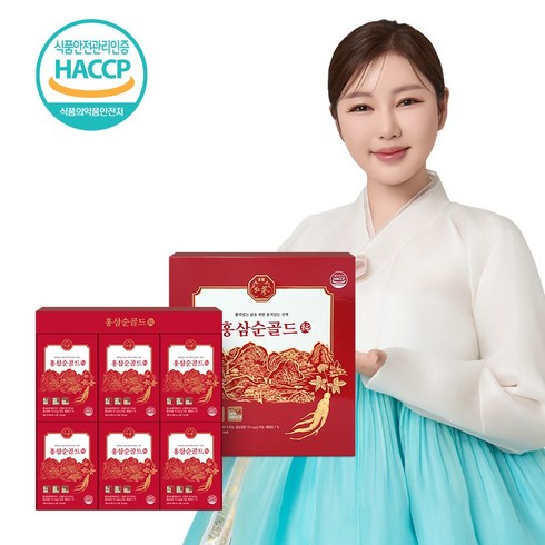 휴럼 홍삼순골드, 24개, 50ml