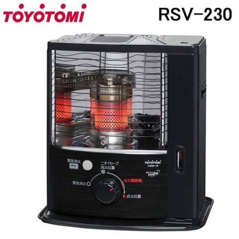 2023년 가성비 최고 rsv230 - 도요토미 RSV 230 석유 난로 캠핑 기름 자동소화, 기본