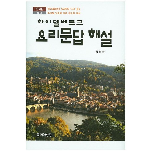 하이델베르크요리문답 - 하이델베르크 요리문답 해설:하이델베르크 요리문답 52주 설교 주일별 요절에 따른 정교한 해설, 교회와성경, 황원하 저