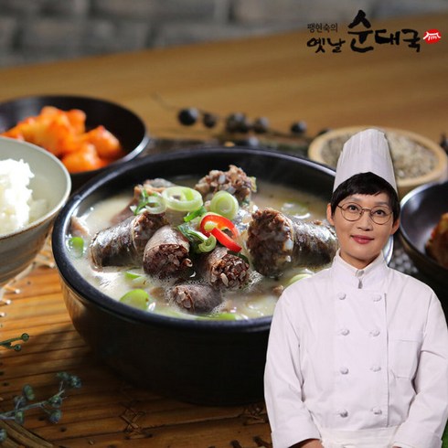 [팽현숙 순대국] 돈골 5팩 + 순대 (총 10인분), 1세트