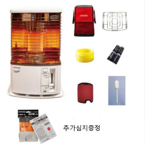 2023년 가성비 최고 토요토미반사식 - 토요토미 도요토미 RS-H29 반사식 난로 풀세트+추가심지 국내 정식수입 국내 A/S 가능