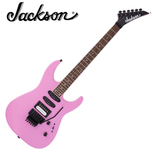 Jackson 일렉기타 X Series SOLOIST SL1X Pink, 단품