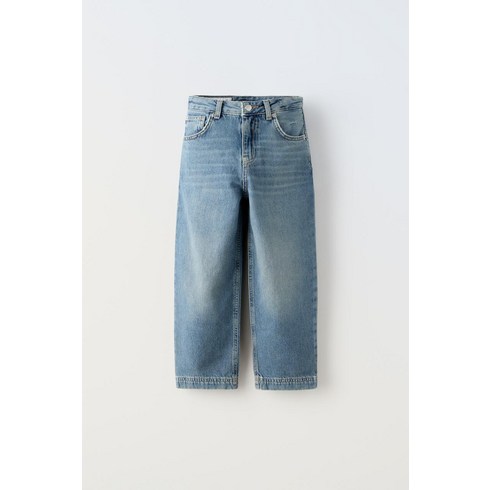 자라키즈 - [키즈][국내배송]자라 ZARA JEANS RELAXED BAGGY - 컬러 : 블루527615