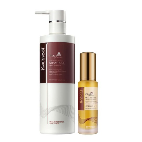 karseell - Karseell 아르간 오일 샴푸 + 헤어 세럼 에센스 50ml