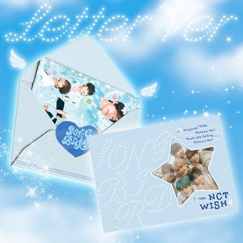 엔시티위시 - 엔시티 위시 싱글앨범 : Songbird Letter Ver, 1CD