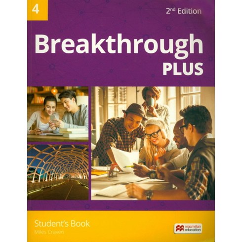 Breakthrough Plus 4(Student's Book), Macmillan Education