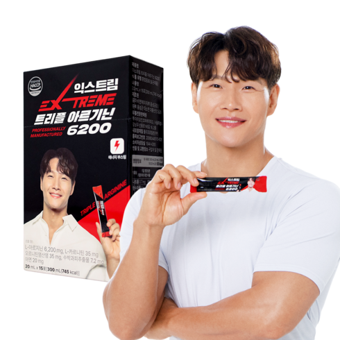 익스트림 트리플 아르기닌 6200, 20ml, 15포
