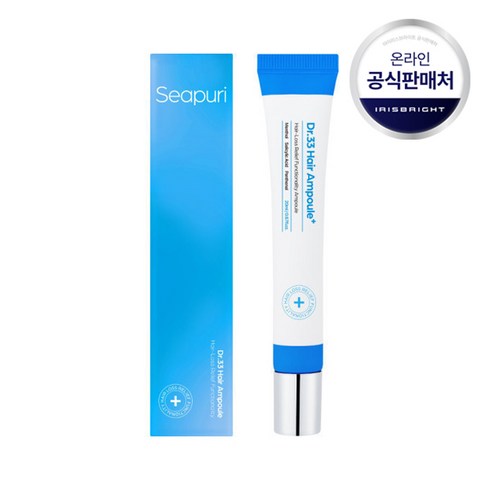 발머스헤어영양토닉 - 닥터33 탈모증상 완화 기능성 헤어 앰플 토닉, 20ml, 1개