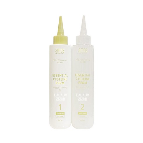 아모스 에센셜 시스테인 펌 150ml 파마약