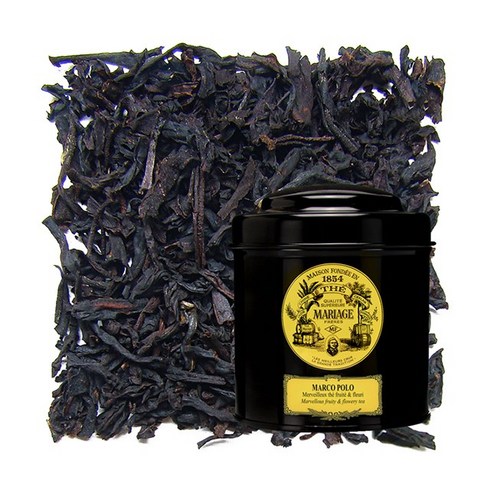 MARIAGE FRERES 프랑스 정품 마리아쥬 프레르 마르코 폴로 홍차 틴케이스 100g, 1개입, 1개