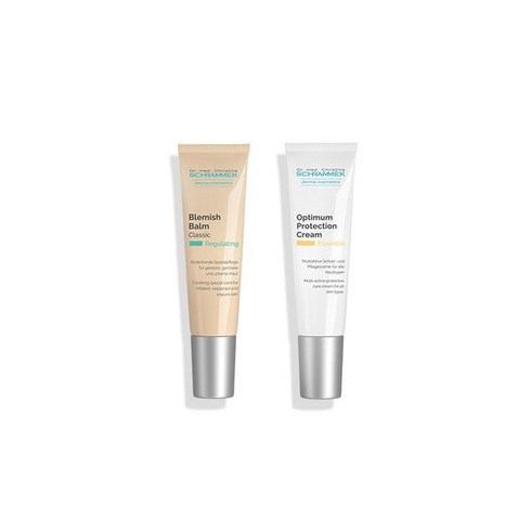 슈라멕비비크림 - 닥터슈라멕 블레미쉬 밤 15ml + 옵티멈 프로텍션 SPF30, LIGHT - 밝은 피부 톤(20~21호)