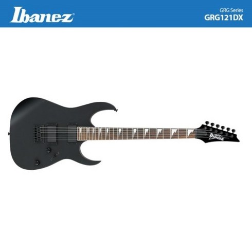 아이바네즈(Ibanez) 일렉트릭 기타 GRG121DX 현음악기, BLACK FLAT