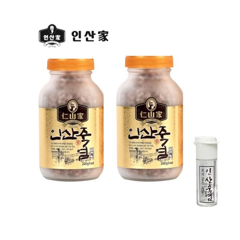 인산가자죽염 - (주)인산가 9회 자죽염 240g(고체) 1+1 480g, 240g, 2개