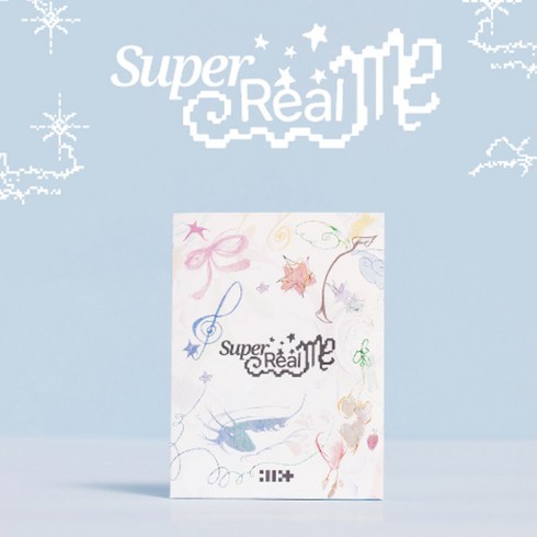 [미개봉새제품]아일릿 - SUPER REAL ME / 1집 미니앨범 (위버스버전)magnetic