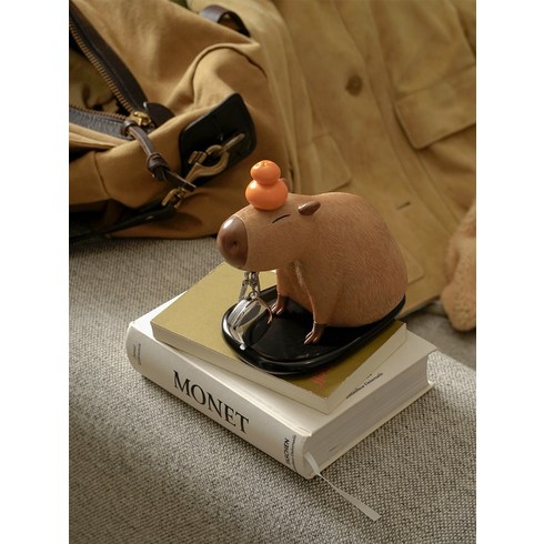 Capybara Margnet Kitsch Holder 카피바라 마그넷 자석 홀더