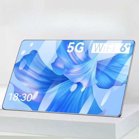 2023년 가성비 최고 태블릿pc - 12 인치 태블릿 게임용 인강용 윈도우 가성비 5G PC Pad Pro 14인치, 512GB, 12인치, 스카이 블루