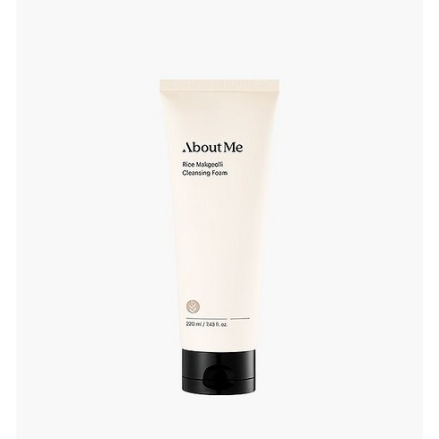 어바웃미쌀막걸리스킨 - 어바웃미 쌀 막걸리 클렌징폼, 220ml, 1개