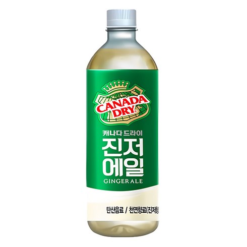 캐나다드라이 진저에일 450ml 12입, 12개