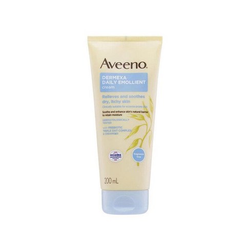 아비노더멕사 - Aveeno Dermexa Emollient Cream 아비노 더멕사 에몰리언트 크림 200ml