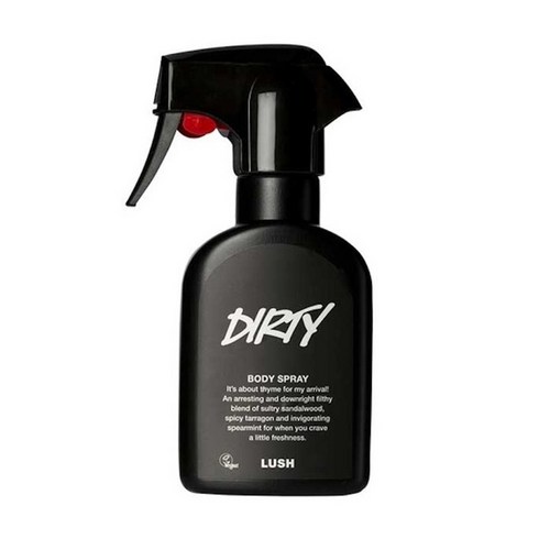 [해외] LUSH 러쉬 더티 바디 스프레이 미스트 200ml 영국직송, 1개