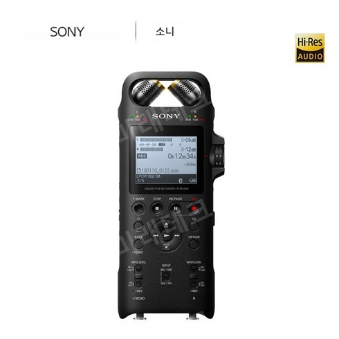 소니d10 - Sony PCM-D10 고해상도 디지털 녹음스틱 녹음펜, 16GB, 검은 색